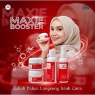 ❤️SB❤️MAXIE GLOW SKINCARE BOOSTER NEW FACIAL WASH TERLARIS TERMURAH / paket
