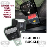 Safety Seat Belt Clip Buckle (thunder) universal Aruz axia bezza kancil kelisa kenari myvi viva Car Extension Extender