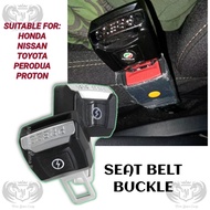 Safety Seat Belt Clip Buckle (thunder) universal Aruz axia bezza kancil kelisa kenari myvi viva Car 