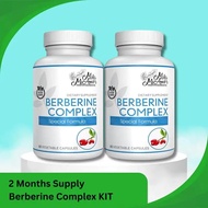 Berberine Complex Kit - 2 Month Bundle T4K5