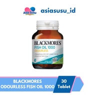 Best Product Blackmores Odourless Fish Oil Omega 3 1000 Mg 6 9 Minyak