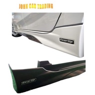 Ready Stock Perodua Axia PU Side Skirt Gear Up BodyKit Skirt Tepi Axia (2Pcs/Set) Material Pu