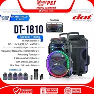 Speaker Trolley DAT 18inch DT-1810 / DAT1810 / DT1810 / 1810