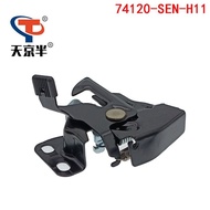 74120-SEN-H01 Applicable for Honda Fit City GD6 GD8Lid Lock Engine Hood Lock Mechanism
