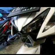 Winglet aerox 155 carbon carbon accessories aerox 155