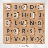 Abc Vocabulary Learning Sheet Educational Toys