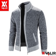 [✅New] Valir Nelson - Jaket Sweater Rajut Pria Keren Terbaru Bahan