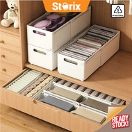 Storix PP Material Cabinet Storage Box Expandable Miscellaneous Storage Box Desktop Snack Storage Bo