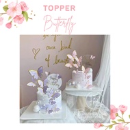 Butterfly Topper Bouquet Accessories Butterfly Topper Cake Decoration Bouquet Butterfly Bouquet Deco