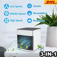 【Malaysia Ready Stock】Portable USB Fan Aircond Cooler Air Arctic Personal Evaporative Air Cooler