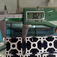 Aluminum profile T slot 3030 profile tslot 30x30