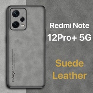 Suede Leather Case Redmi Note 12 Pro+ 5G 11S 11 Pro Plus 4G Case Touch Comfortable Anti-fingerprint Shockproof Protect Camera Protect Screen Non-slip redmi note 11 pro