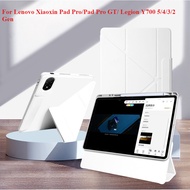 Y-fold Detachable Magnetic Case for 2026 Lenovo AI Tablet Xiaoxin Pad Pro GT 13 Pad Pro13 Pad Pro GT