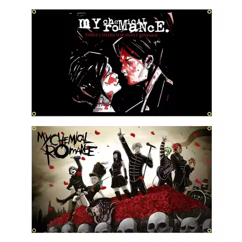 90x150cm My Chemical Romance Flag Banner Decoration Tapestry FLAGCORE
