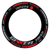Mags Sticker Decals for Gixxer Suzuki