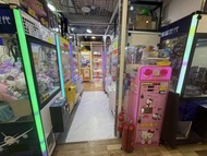 夾公仔機 兌幣機