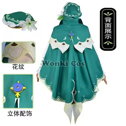 2026 Game Impact Twenty Cosplay Costume Wig Lolita Cute Dress for Twenty Female Gen Cosplay Shin RLR
