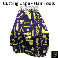 Barbershop / Hairdressing Cutting Cape / Kain Gunting / Apron Gunting (Various Design to choose)