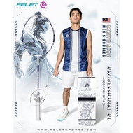 (READY STOCK )  FELET PROFESSIONAL P1 BADMINTON RACKET 4U