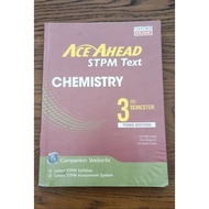 ACE AHEAD STPM TEXT PHYSICS/MT/CHEMISTRY  TERM 3