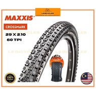 Maxxis Crossmark 29x2.1 Foldable 60TPI Mountain Bike Tyre Bicycle Tires