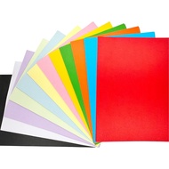 A4 Construction Paper Assorted Colour (50sheets) 80gsm