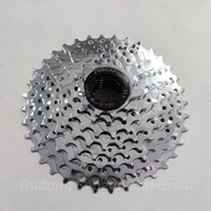 Pacific 11-36T 8 Speed Bicycle Cassette Sprocket Chrome Cassette Sprocket