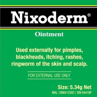 Nixoderm ointment 5.34g 08/30| 17.7g 07/30