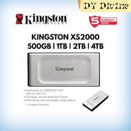Kingston XS2000 Type-C External Portable SSD 500GB / 1TB / 2TB / 4TB Up To 2,000MB/s