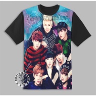 Girls' T-shirts, Kpop BTS 3D Children's Clothing 10264