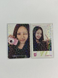 LE SSERAFIM YUNJIN  DICON Pop-up in Japan 小卡