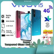 VIVO V15 RAM 8GB256GB 4G LTE 653 Hp Murah Handphone Ram Besar