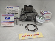 Blok Suzuki Satria FU 150 Racing BoreUp Seher FIM 62 62.5 63 63.5 64