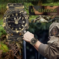 Limited Stock CASIO G-SHOCK PREMIUM Jam Tangan Lelaki Askar Complete Gift Set Wrist Army Camouflage 