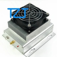 TZT FM 70-110MHz 200W Power Amplifier 24V 50ohms High Quality RF Amplifier with SMA-K Connector