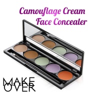 MAKE OVER Camouflage Cream Face Concealer 5 x 2 g