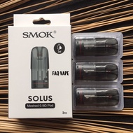 Cartridge Smok Solus Replacement Pod - Solus1 Catridge Authentic .Fv