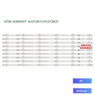 For Haier A49C backlight strip K490WD7 A1 4708-K49WD7-A1213K21/11