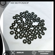 CUSTOM WINDSHIELD VISOR RUBBER NMAX LEXI ADV SUPRA X BEAT VARIO NVL NVA YAMAHA VIXION VERZA SCORPIO 