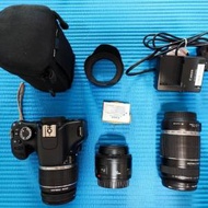 Canon EOS 550D （三鏡頭套裝）
