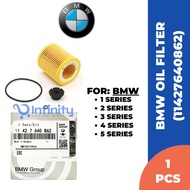 BMW Oil Filter For BMW 1 Series/ 2 Series/ 3 Series/ 4 Series/ 5 Series (11427640862)