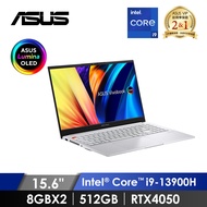 華碩 ASUS Vivobook Pro OLED 筆記型電腦 15.6" (i9-13900H/8GB*2/512GB/RTX4050/W11) 銀 K6502VU-0052S13900H