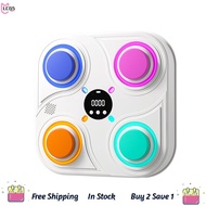 Bluetooth Music Boxing Trainer for Kids Wall Mounted Electronic Boxing Target Pad Stress Relief Boxi