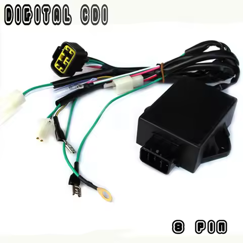 High quality Digital CDI 8 Pins Box Ignition for Dirt Bike LIFAN 125cc 138cc 140cc 150cc Motorcycle 
