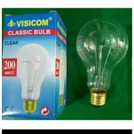 BOHLAM PIJAR 200WATT/LAMPU PIJAR VISICOM 200WATT