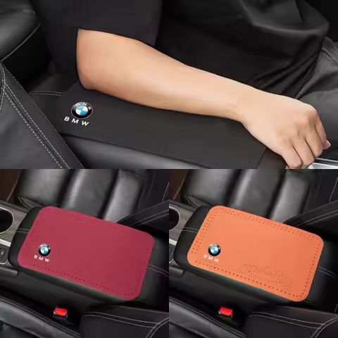 Universal New Car Armrest Box Pad for BMW F10 F11 F20 F30 X3 X4 X5 X6 X7 E46 E36 E39 E60 E53 E87 E90