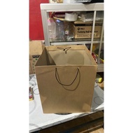 Paper BAG 25X25X25 | Rice Box paper bag | Custom paper bag