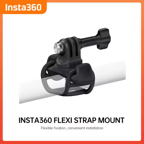 Original Insta360 Flexi Strap Mount For GO Ultra GO 3S GO 3 Accessories