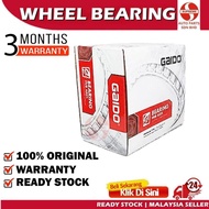 S2U Gaido Rear Wheel Bearing Hub Toyota Altis 1.6 1.8 Belakang Bearin Tayar Kereta XPGKBA-3013S