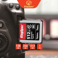 KingSpec CFexpress Type B memory card standard for high-speed recording [CFB Series] - Genuine Produ
